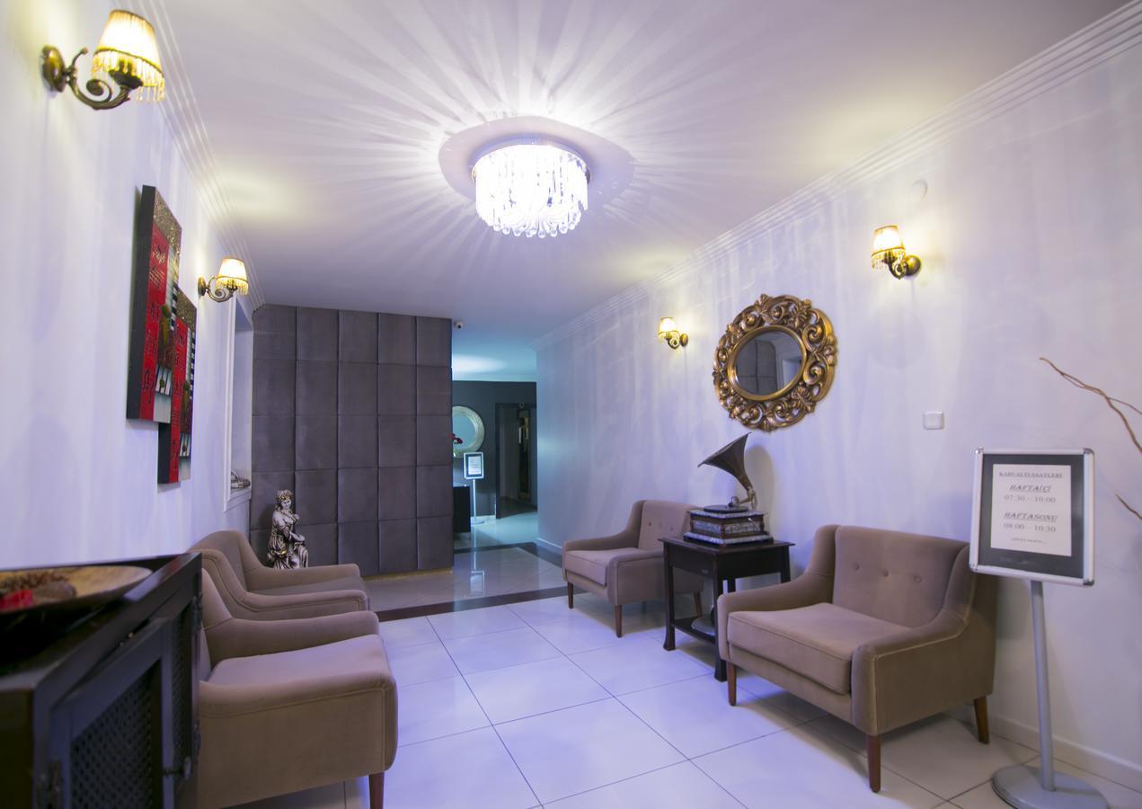 Cevik Palace Otel Antalya Exterior photo